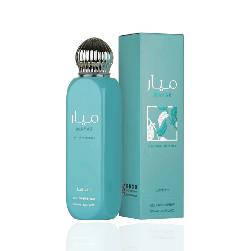 Lattafa - Mayar Natural Intense All Over Spray - for Women 150ml