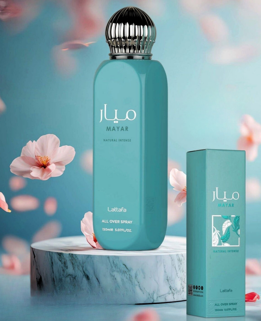 Lattafa - Mayar Natural Intense All Over Spray - for Women 150ml