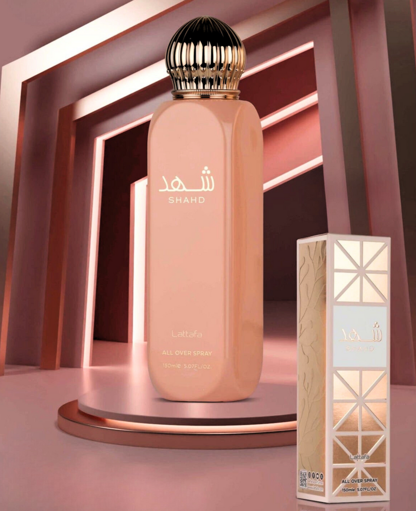 Lattafa - Shahd All Over Spray - for Women 150ml