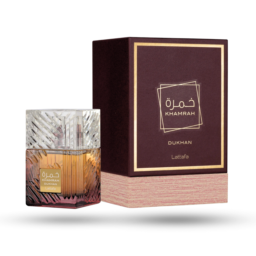 Lattafa - Khamrah Dukhan - for Men, Unisex 100ml