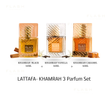 Lattafa - Khamrah Dreifach - Mini-Set –  Unisex 30ml