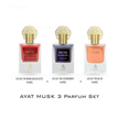 Ayat Musk Mango + Musk Blueberry + Musk Pomegranate - Unisex 50 ml