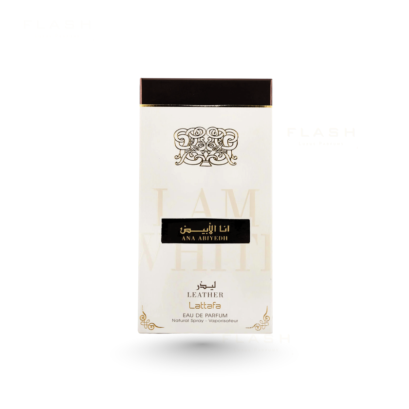 Lattafa - Ana Abiyedh Leather - Unisex 60ml