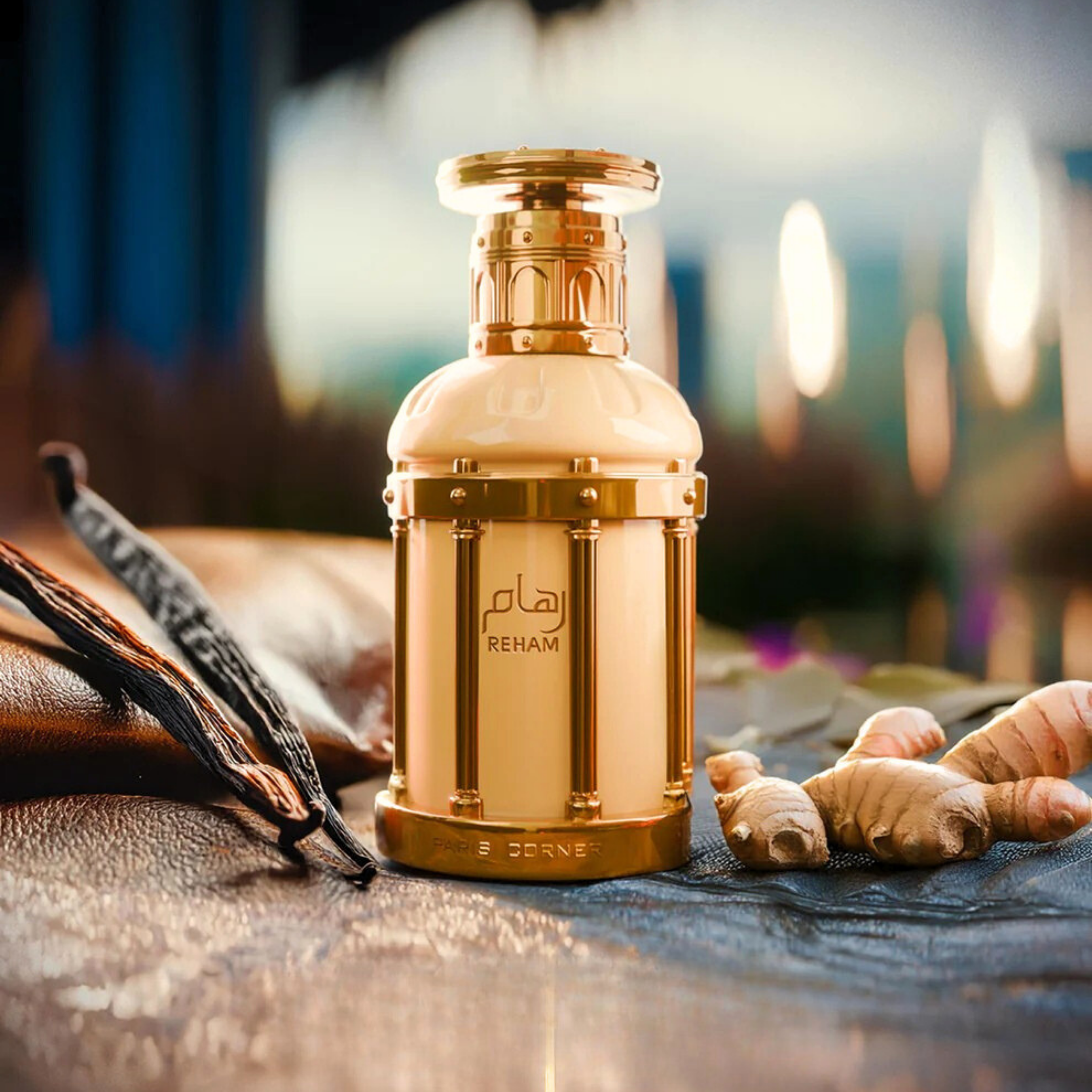 Paris Corner - Reham Vanilla Mood - Unisex 100ml