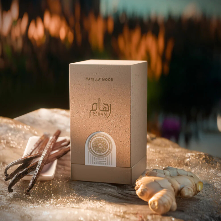 Paris Corner - Reham Vanilla Mood - Unisex 100ml