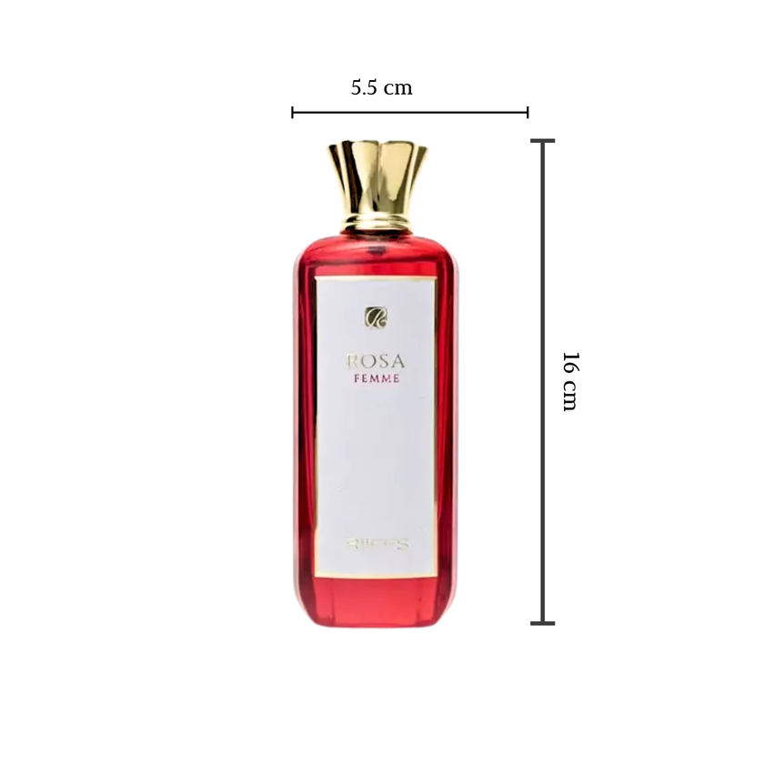 Riiffs - Rosa Femme - for Women 100ml
