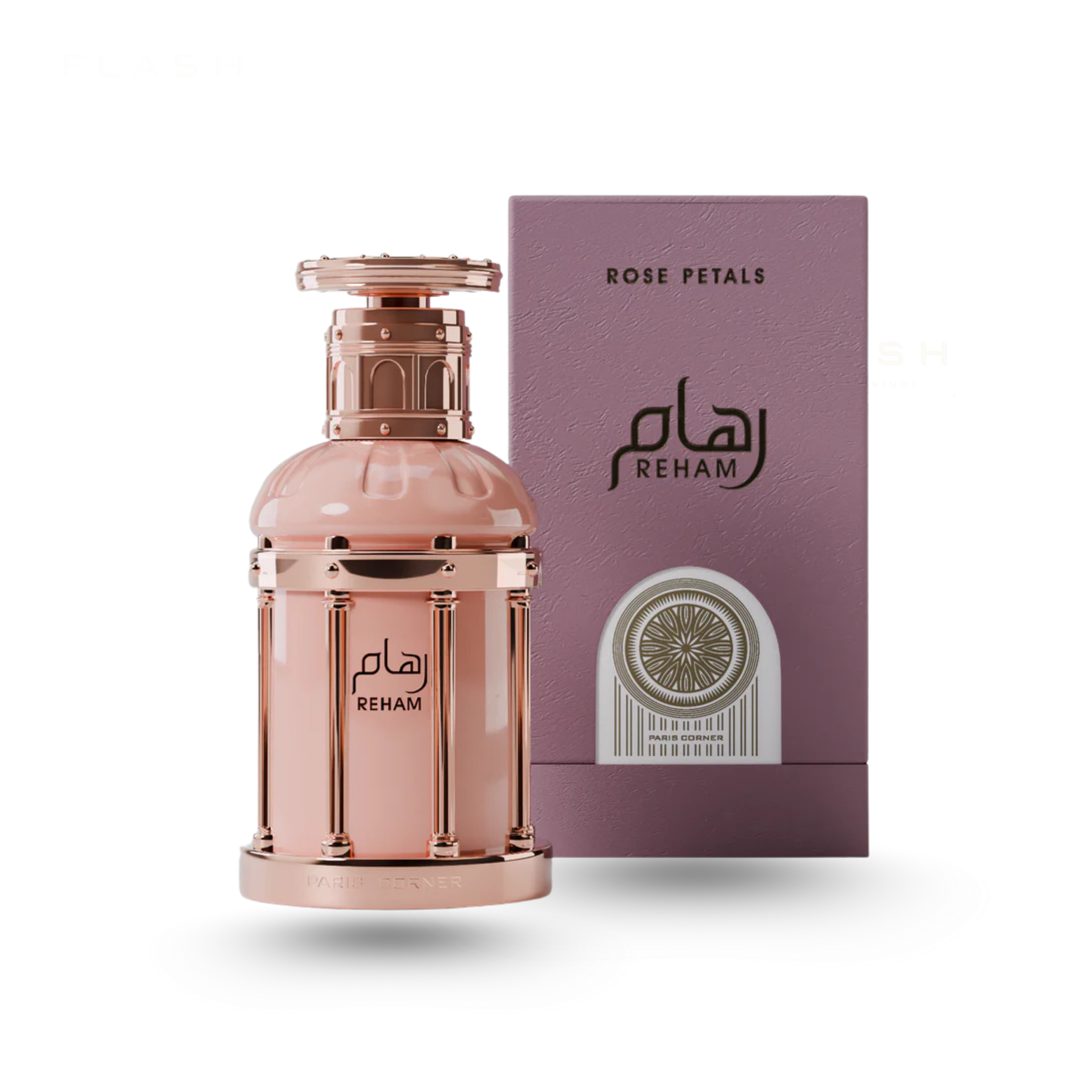 Paris Corner - Reham Rose Petals- for Women 100ml