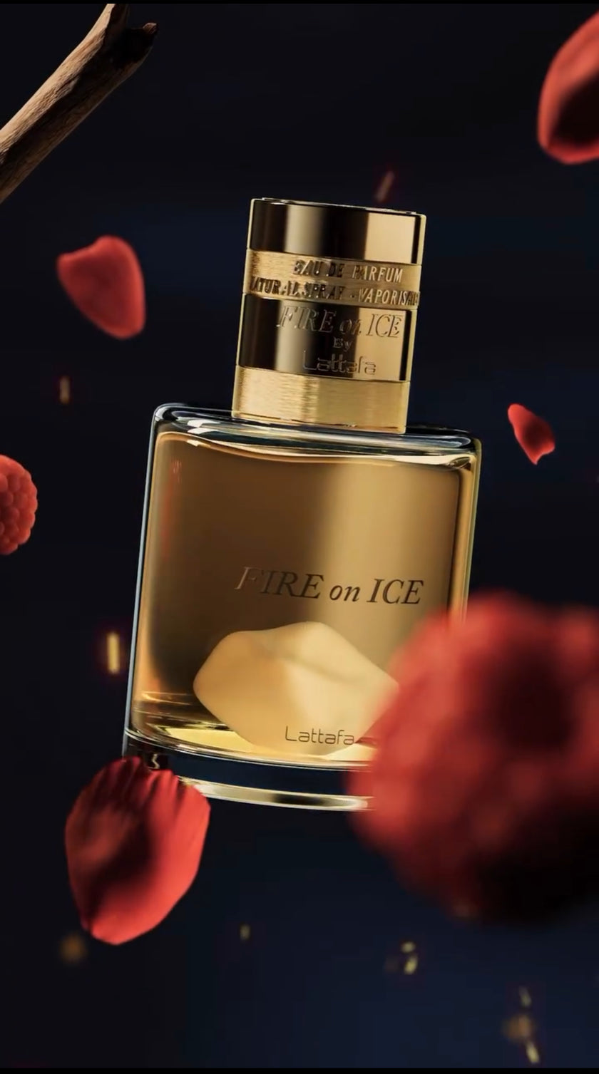 Lattafa - Fire On Ice - Unisex 100ml