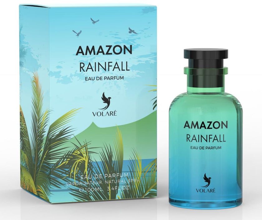 Volare Amazon Rainfall - Der spirituelle Regen des Amazonas