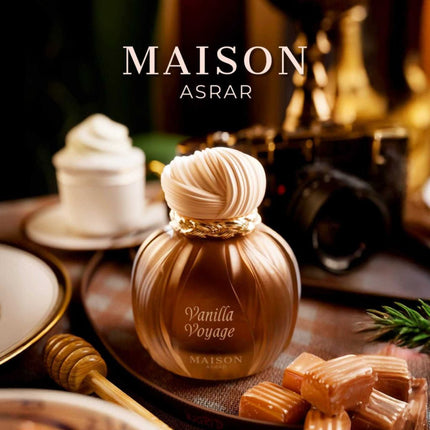 Maison Asrar - Vanilla Voyage - Unisex 100ml