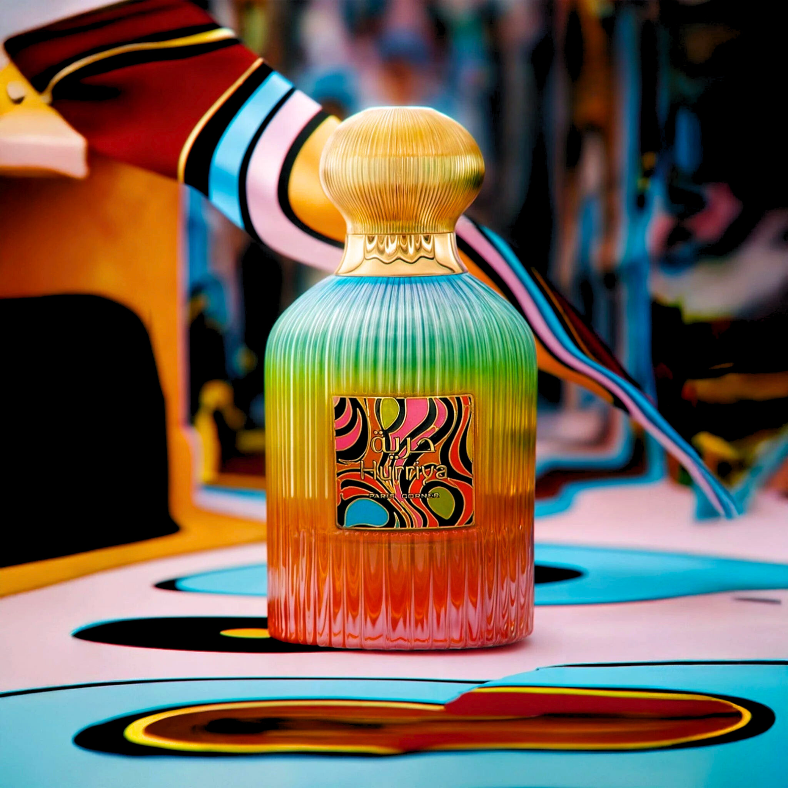 Paris Corner - Hurriya - Unisex 100ml