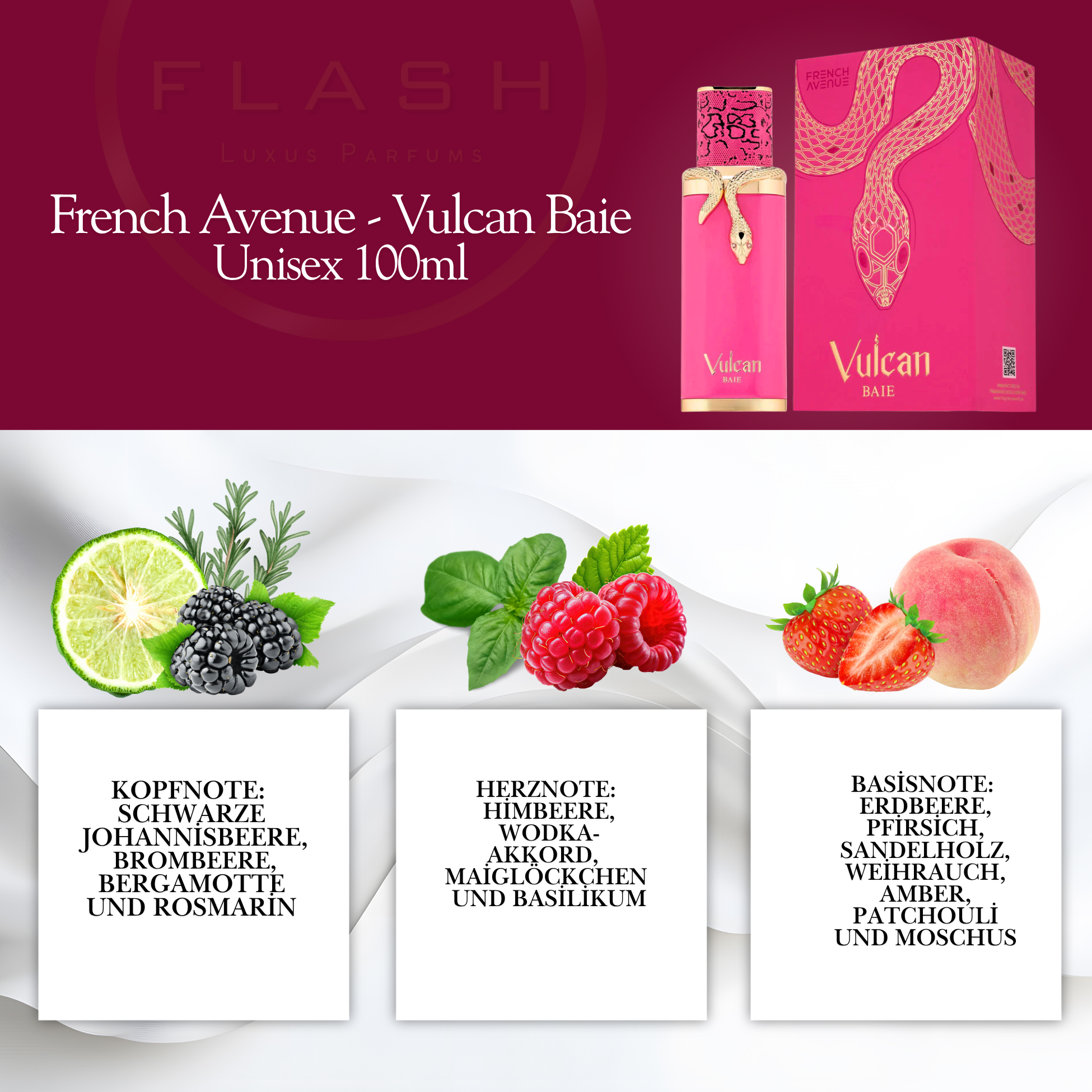 French Avenue - Vulcan Baie - Unisex 100ml