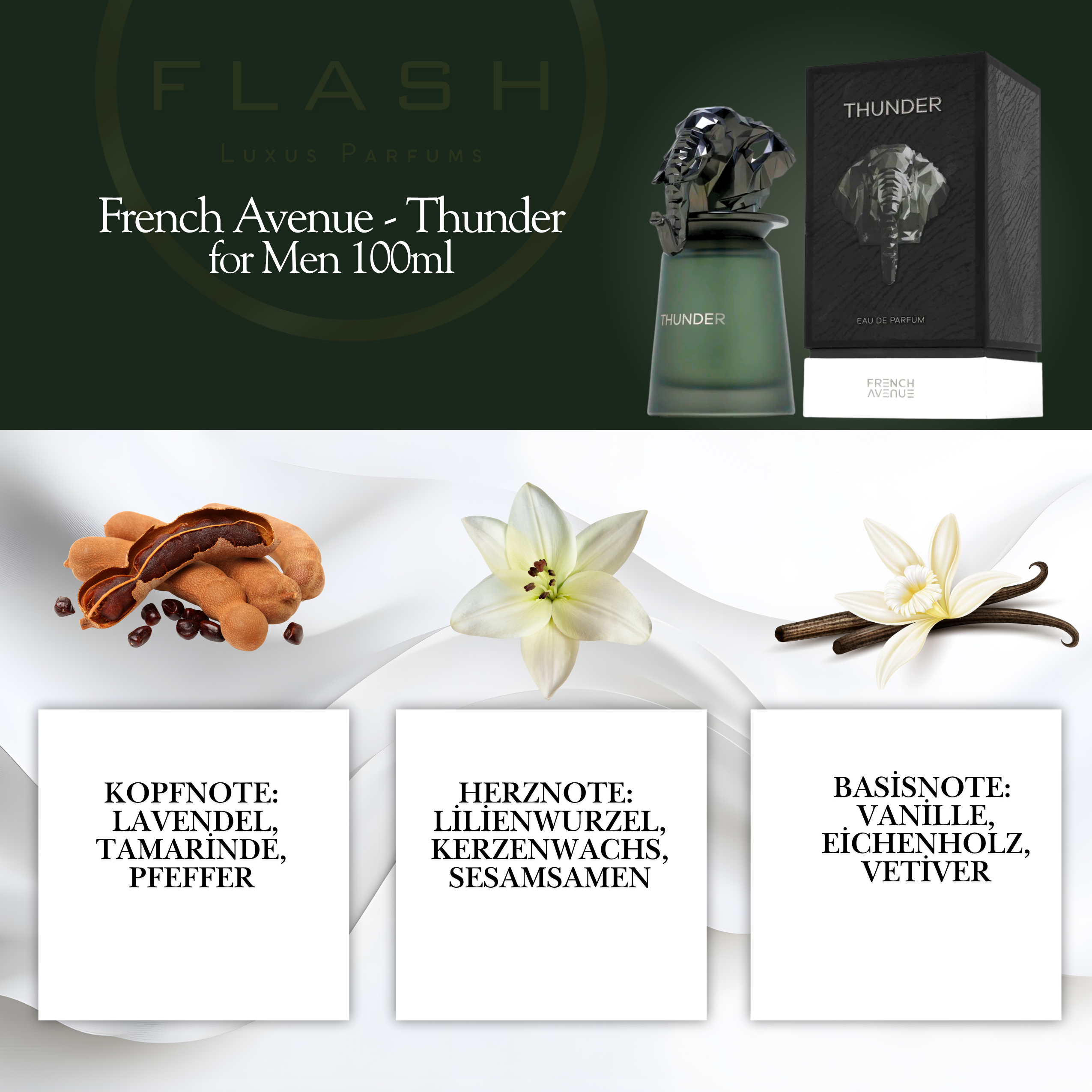 French Avenue - Thunder - for Men 100ml