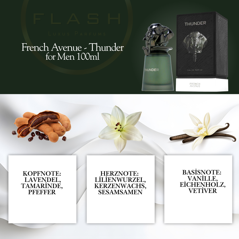 French Avenue - Thunder - for Men 100ml