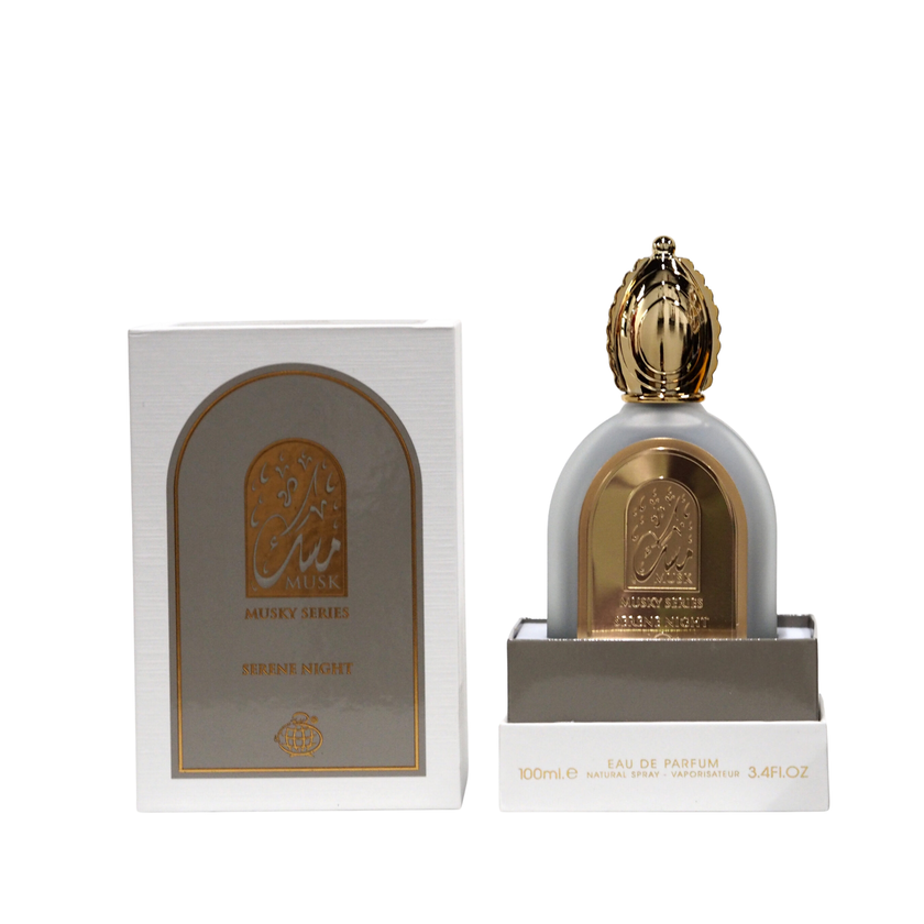 Fragrance World - Musky Serıes Serene Night - for Men 100ml