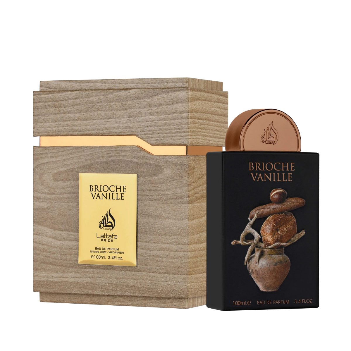 Lattafa - Brioche Vanille - Unisex 100ml