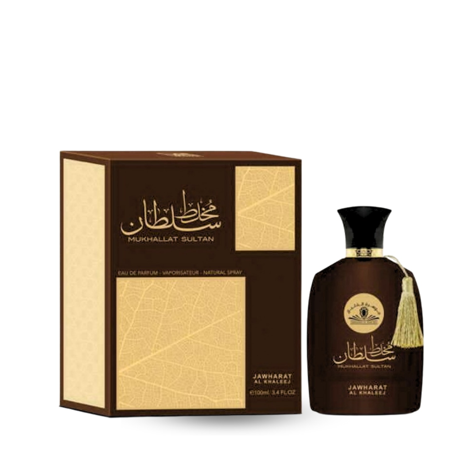 Jawharat Al Khaleej - Mukhallat sultan - for Men 100ml