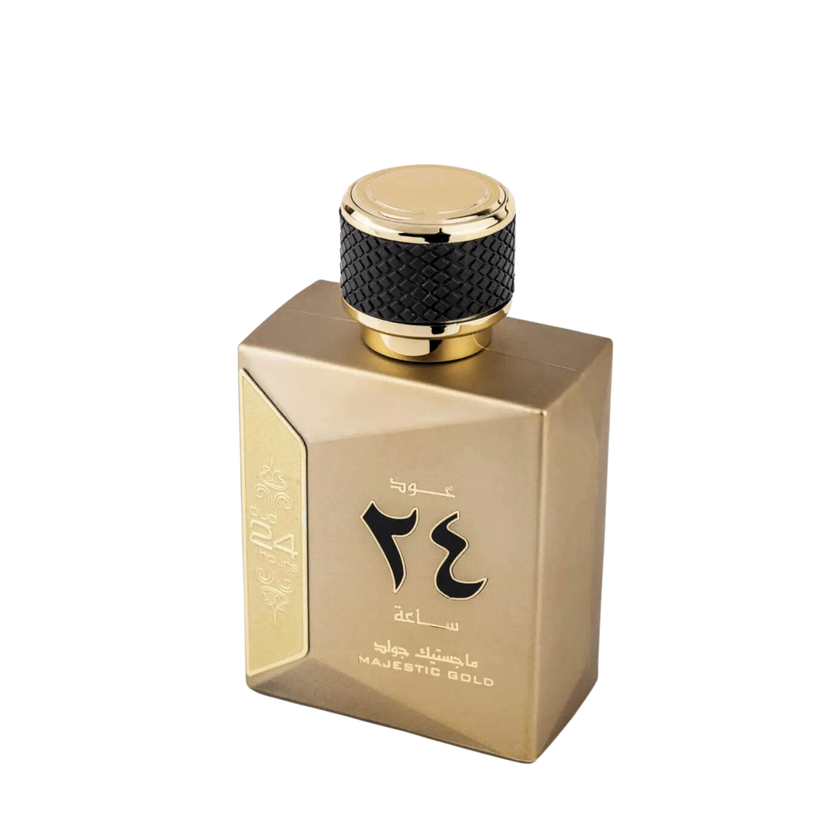 Ard Al Zaafaran - Oud 24 Hours Majestic Gold  - Unisex 100ml