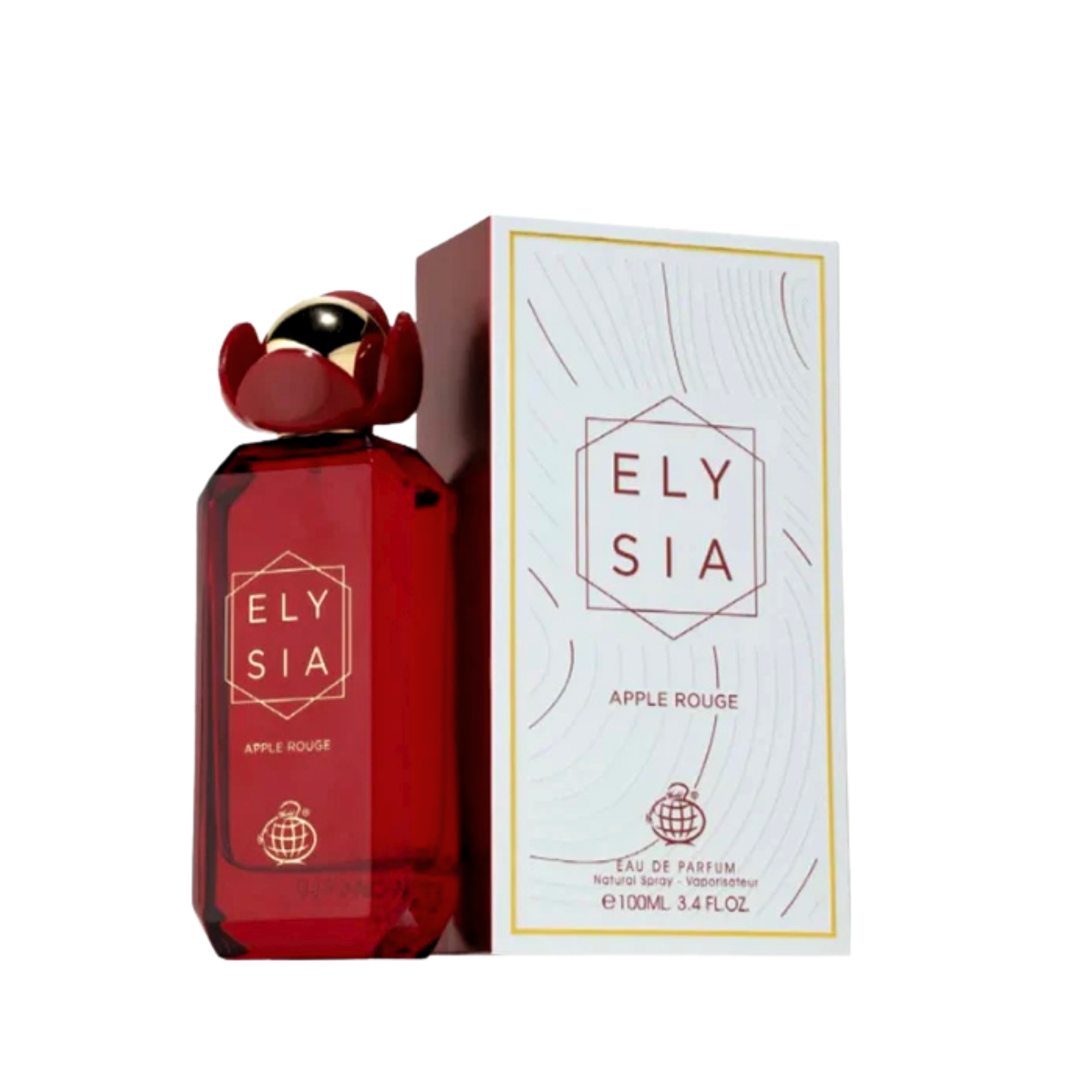Fragrance World - Elysia Apple Rouge - for Women 100ml