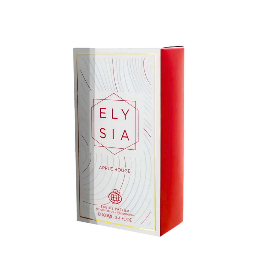 Fragrance World - Elysia Apple Rouge - for Women 100ml