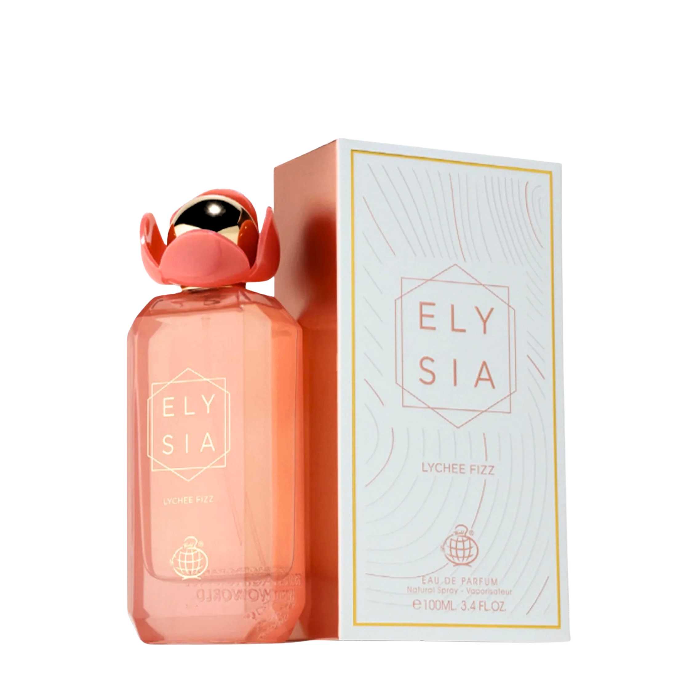 Fragrance World - Elysia Lychee Fizz - for Women 100ml