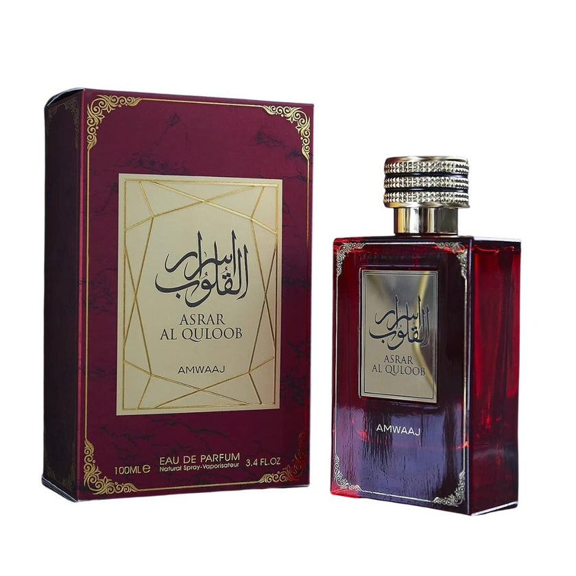 Amwaaj - Asrar Al Quloob - for Men 100ml