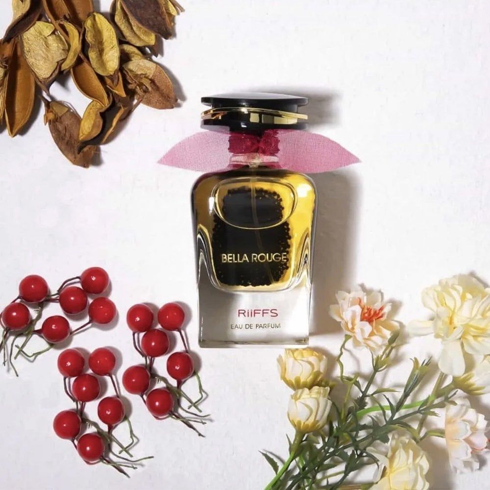 RiiFFS Bella Rouge Intenso Parfum - Damen Eau de Parfum 100ml Rose Amber