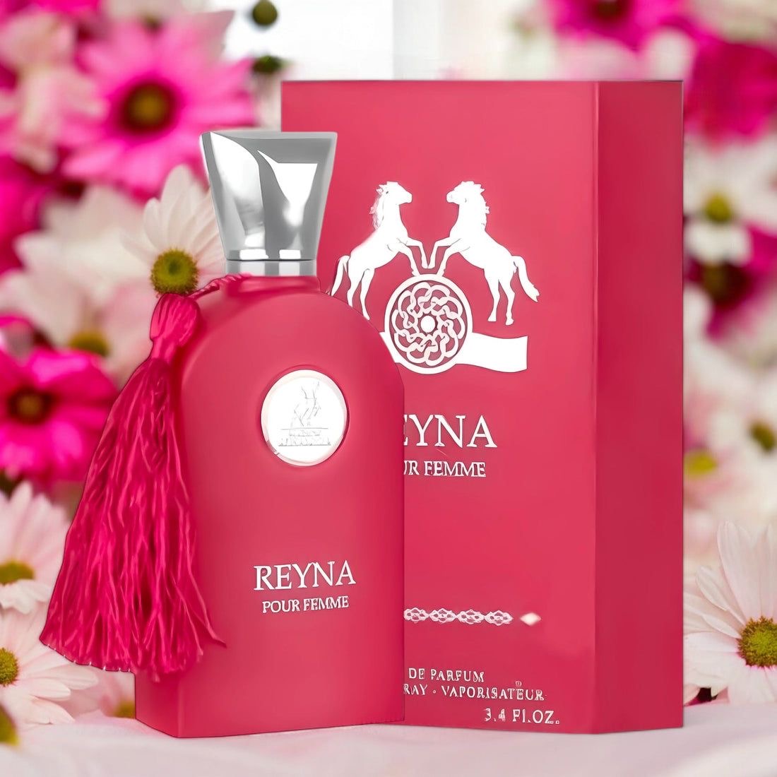 Reyna Pour Femme - Die spirituelle Blüte der weiblichen Energie