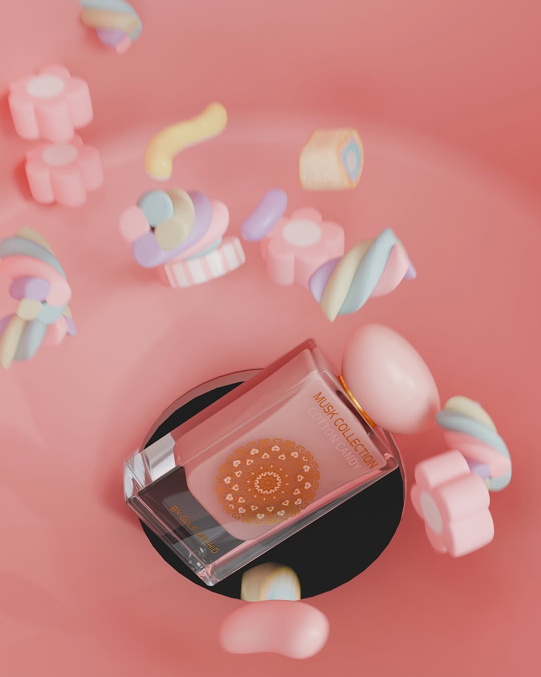 Musk Cotton Candy - By Gulf Orchid