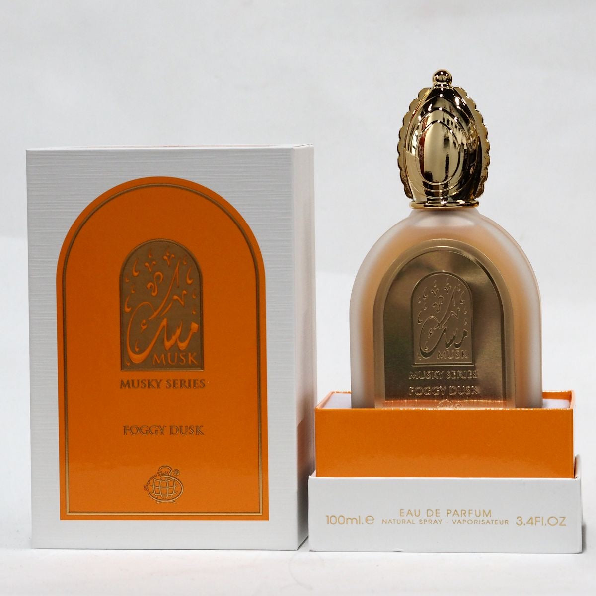 Duftwelt Foggy Dusk Musky Series Eau de Parfum