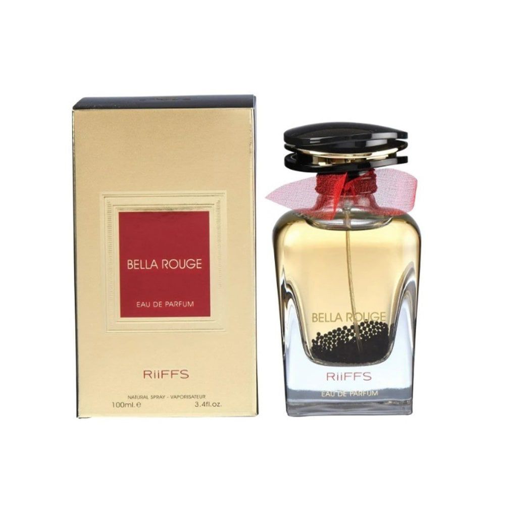 RiiFFS Bella Rouge Intenso Parfum - Damen Eau de Parfum 100ml Rose Amber