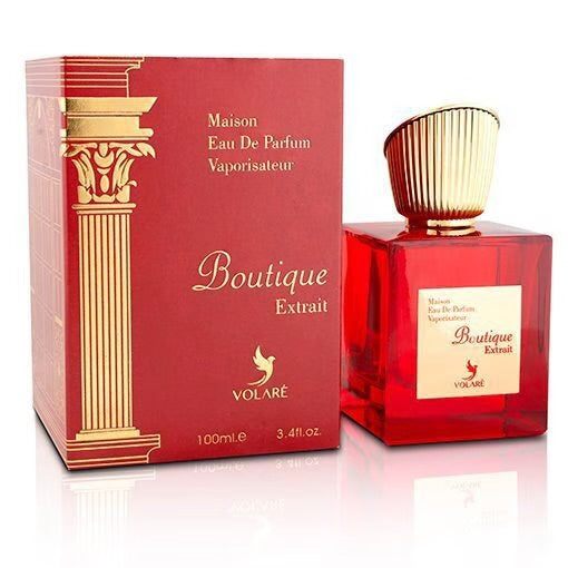 Volare Boutique Extrait - Klassik und raffinierte Eleganz in einem Duft!