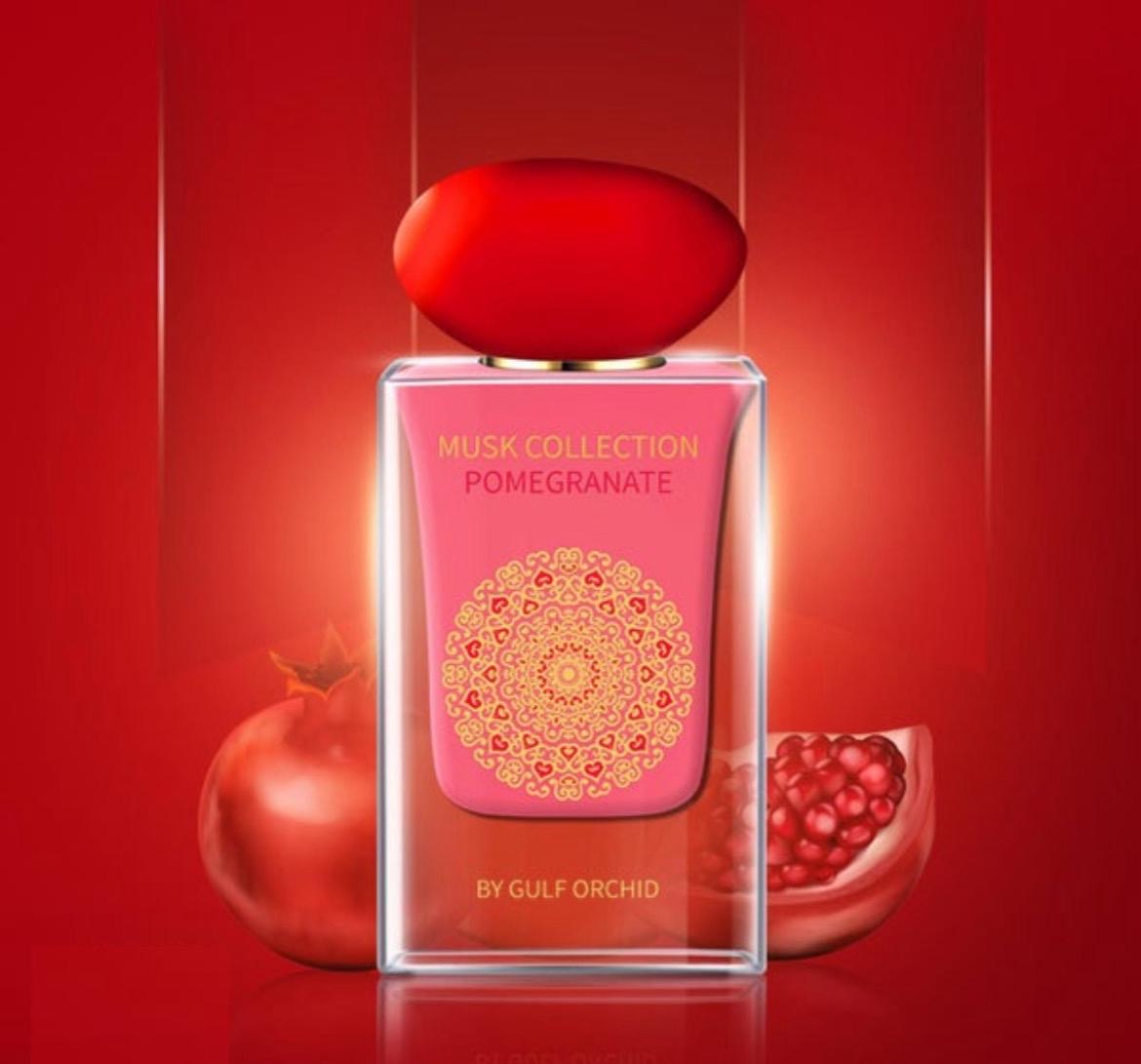 Musk Collection Pomegranate
