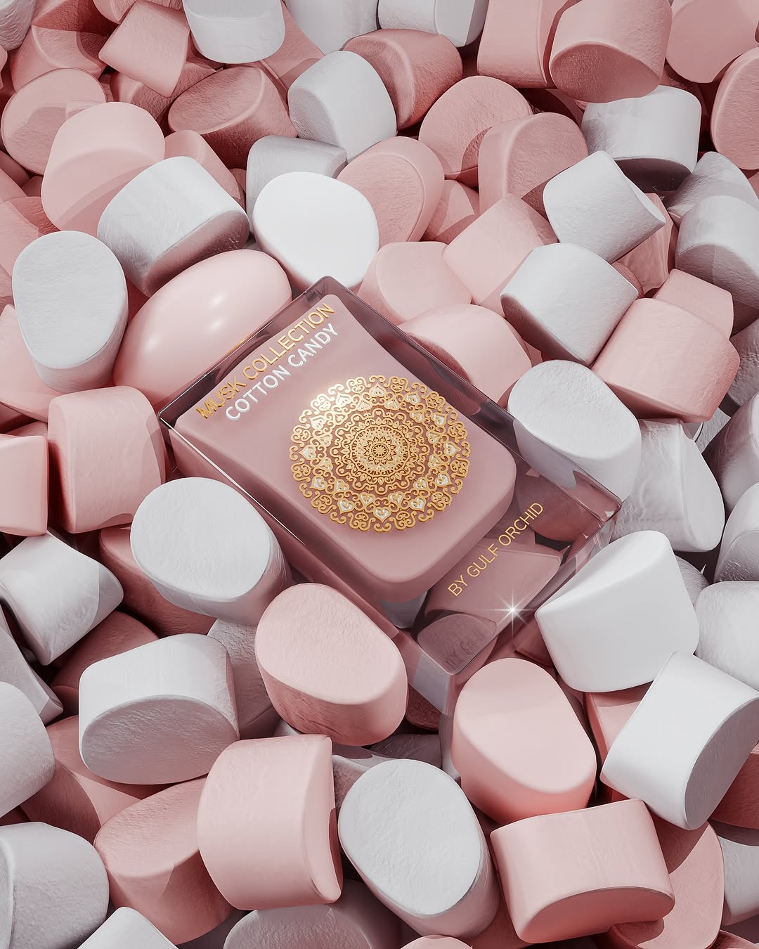 Musk Cotton Candy - By Gulf Orchid