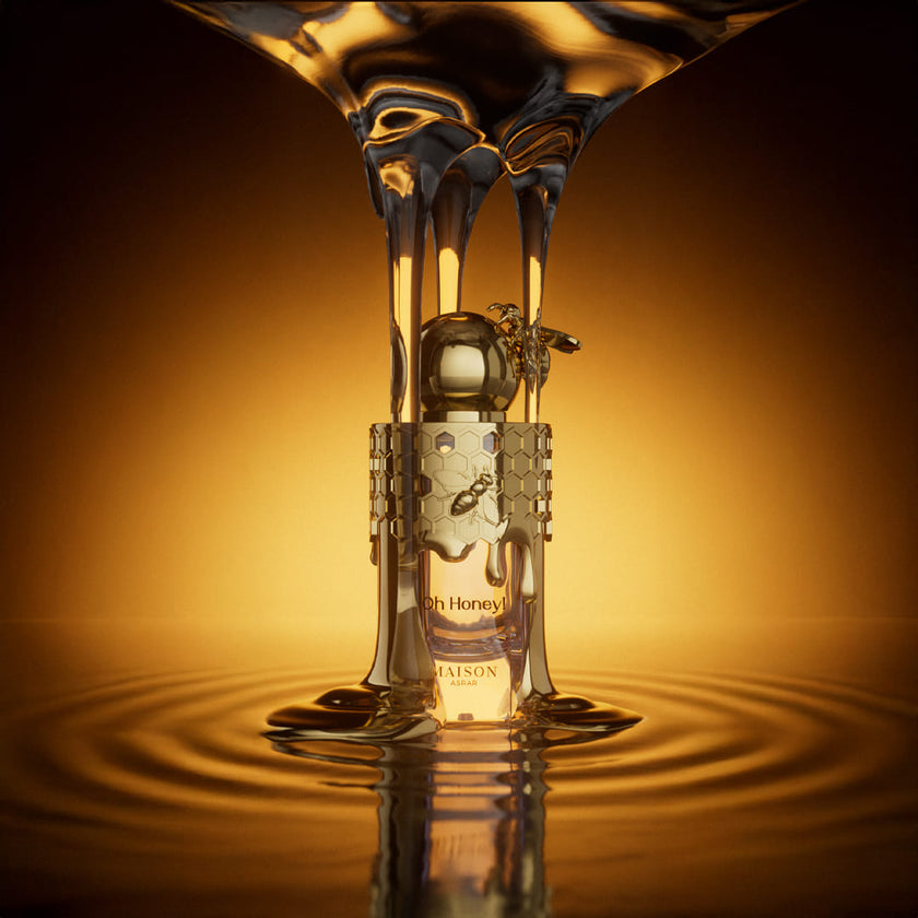 Maison Asrar - Oh Honey - Unisex 100ml