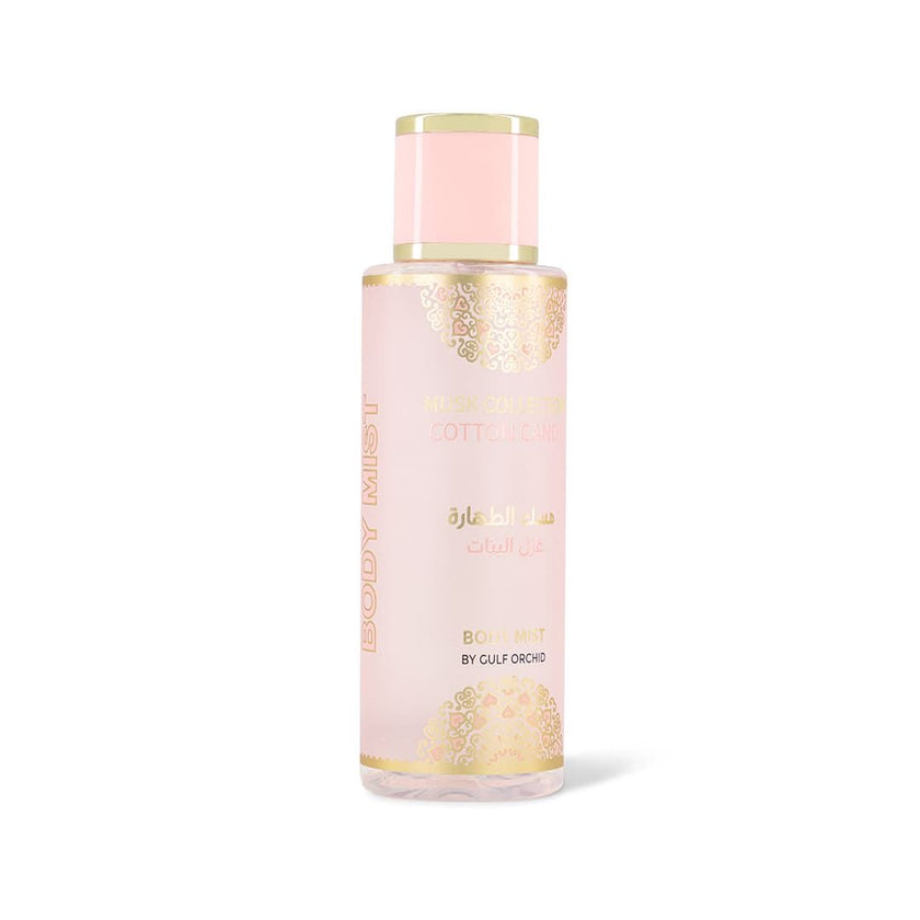 By Gulf Orchid - Cotton Candy Musk Body Mist - Unisex 250ml