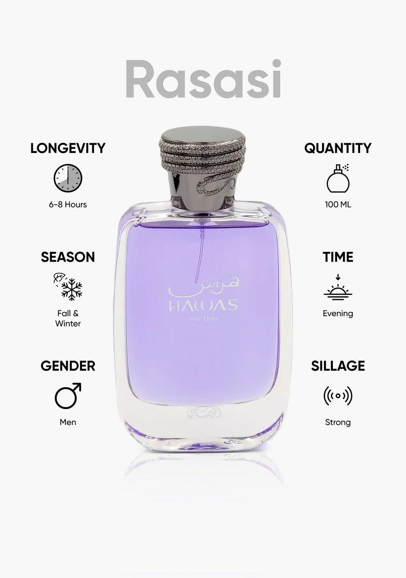 Rasasi - Hawas For Him - Unisex 100ml