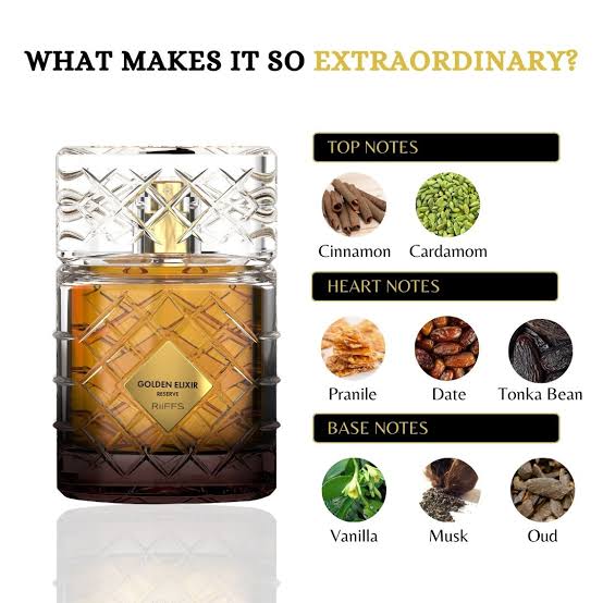 Riiffs - Golden Elixir Reserve - Unisex 100ml