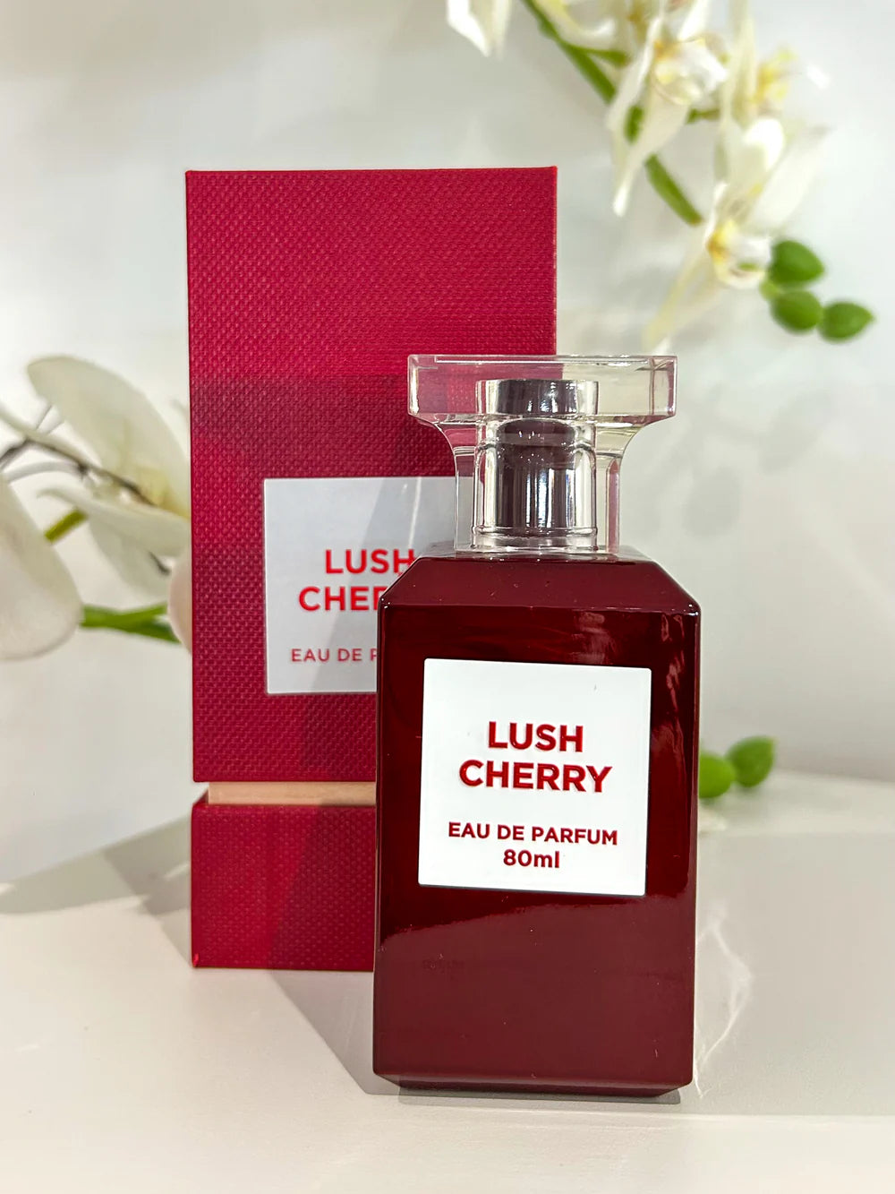 Lush Cherry - Die Blüte der Seele durch den Süßen Atem der Kirsche