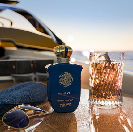 By Gulf Orchid - Yacht Club - Unisex 100ml