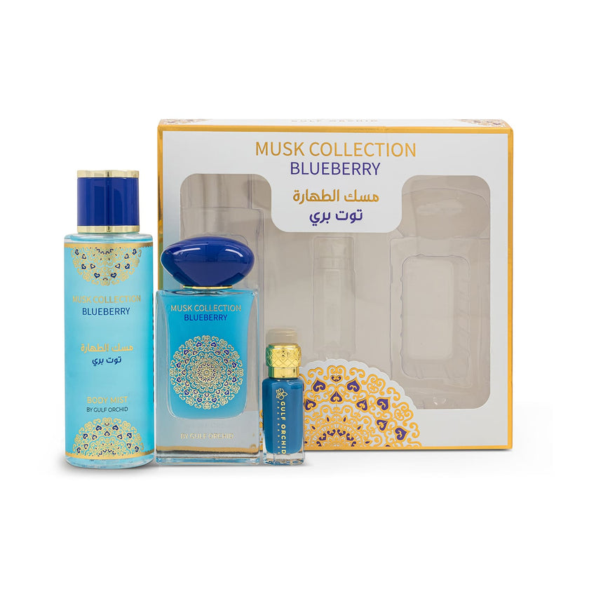 Gulf Orchid - Musk Tahara Blueberry Gift Set