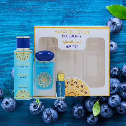 Musk Collection Blueberry – Ein Ritual der Seelenheilung