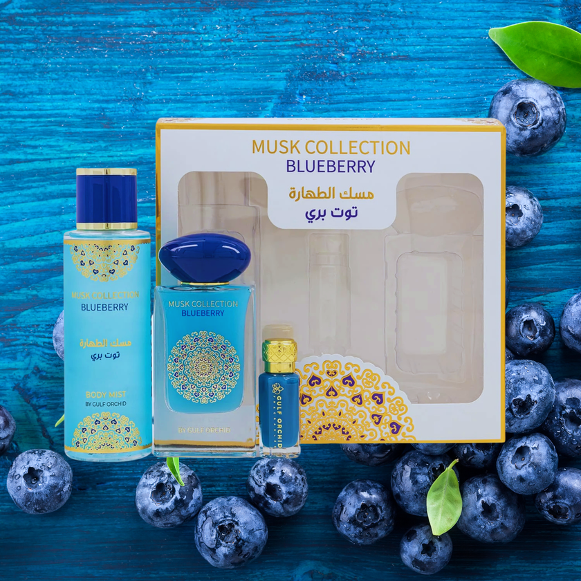 Gulf Orchid - Musk Tahara Blueberry Gift Set