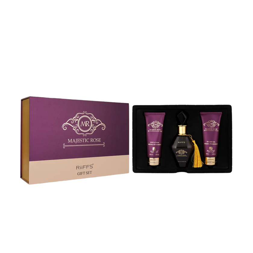 Riiffs - Majestic Rose Gift Set - for Women