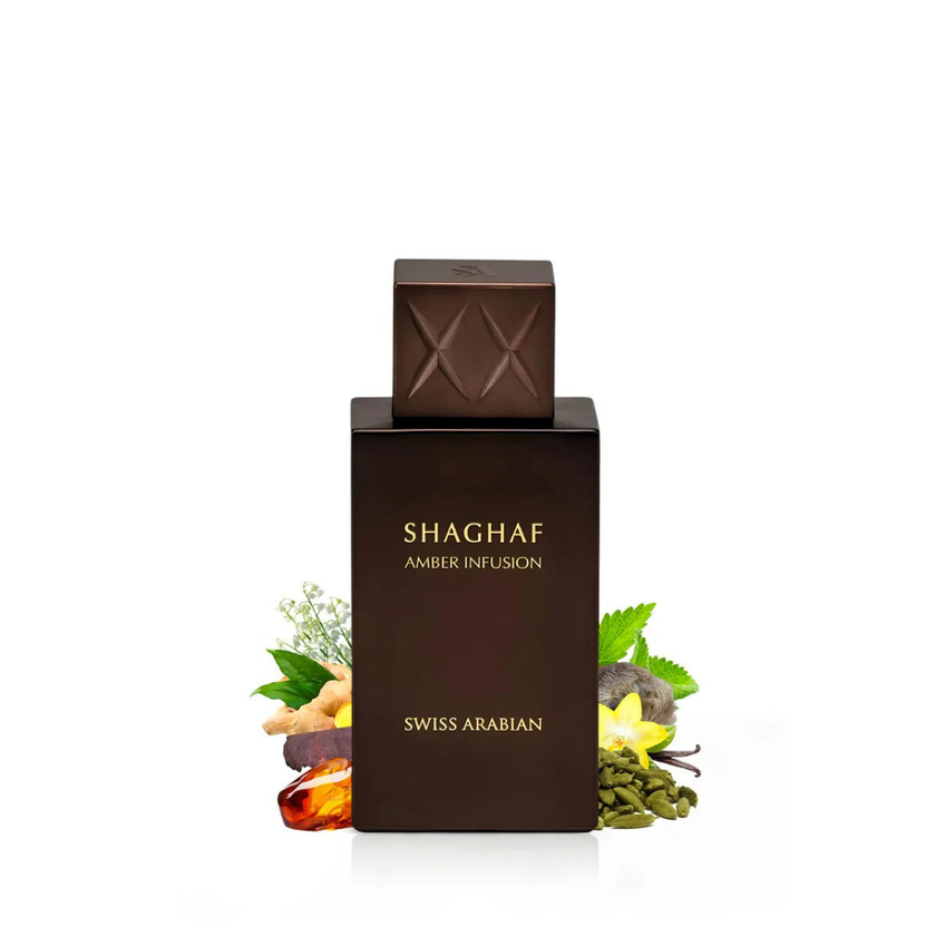 Swiss Arabian - Shaghaf Amber Infusion - Unisex 75ml