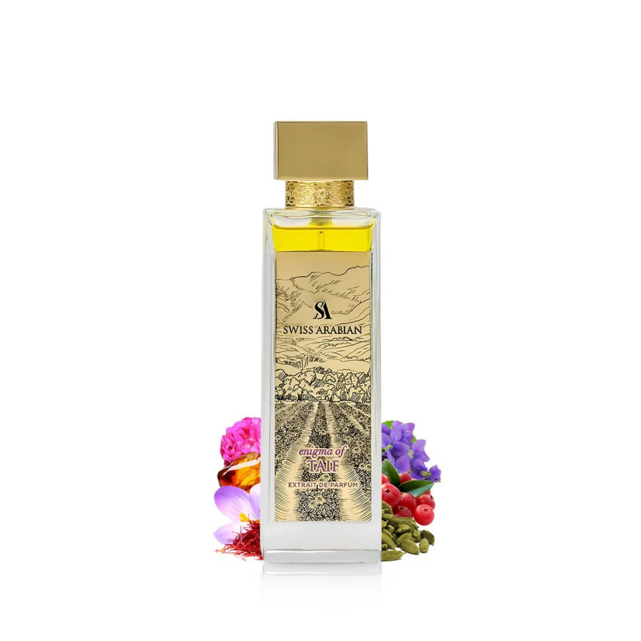 Swiss Arabian - Enigma Of Taif - Unisex 100ml