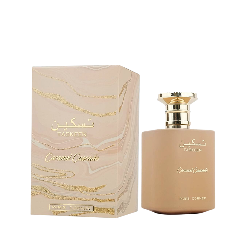 Paris Corner - Taskeen Caramel Cascade - Unisex 100ml
