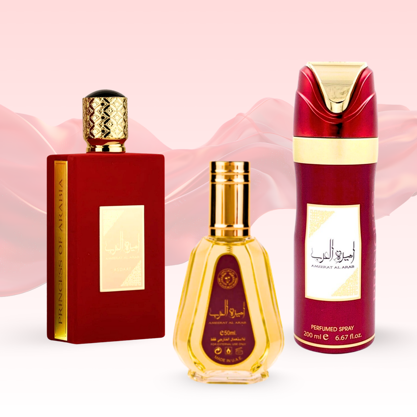 Asdaaf - Ameerat Al Arab Set Parfums / Deo