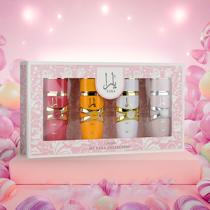 Lattafa - My Yara Collection Yara Gift Set - 4 x 25 ML