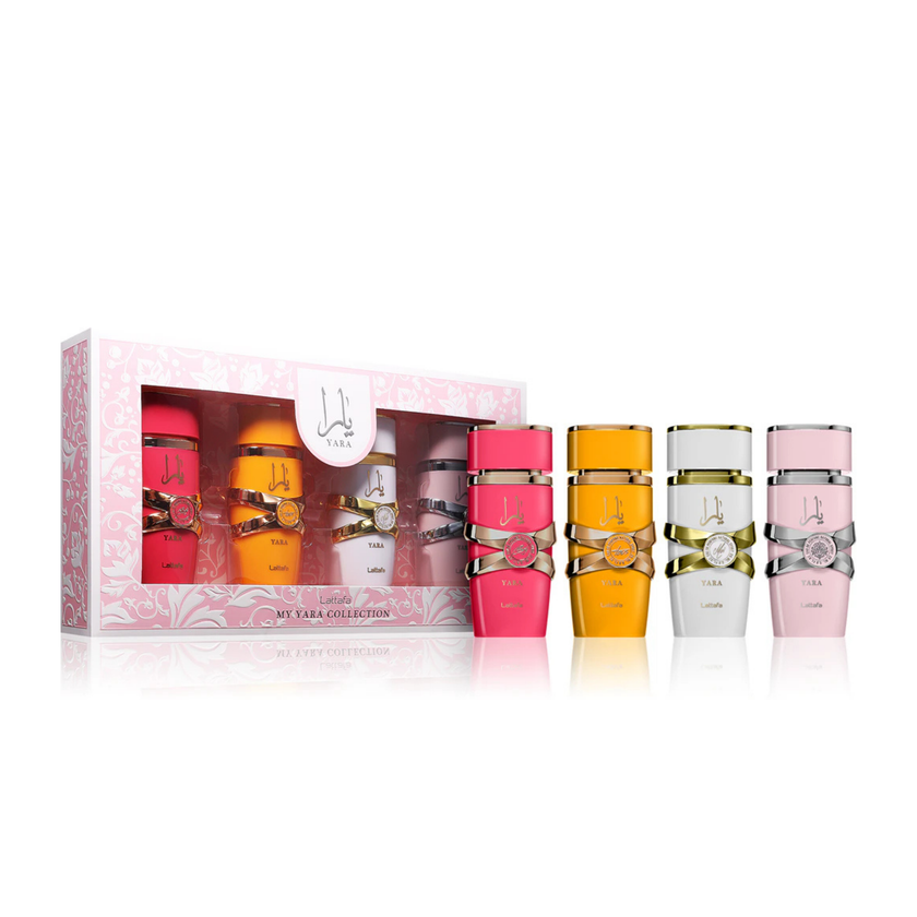 Lattafa - My Yara Collection Yara Gift Set - 4 x 25 ML